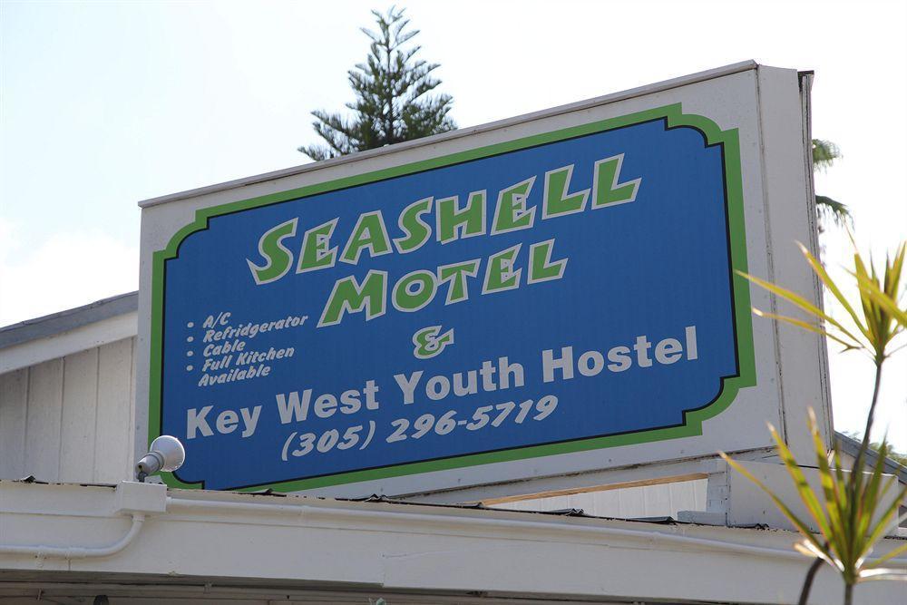 Seashell Motel And International Hostel Key West Exterior foto